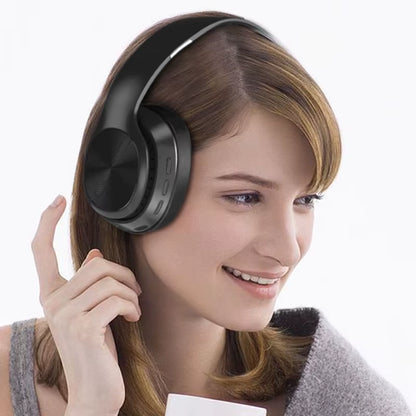 over Ear Wireless Headphones Bluetooth 5.0 Headphone Foldable Headset Support TF Stereo with Mic for Phone Xiaomi Pc