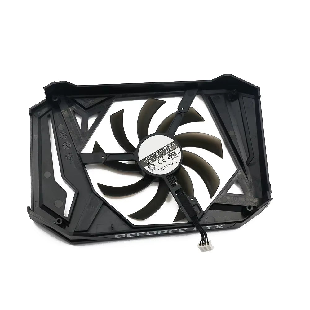 85MM TH1012S2H-PAA01 GPU Cooler Heatsink Replacement for Gainward and PNY RTX 2060, XLR8 GTX 1660 Ti, and 1650 Super Graphics Cards