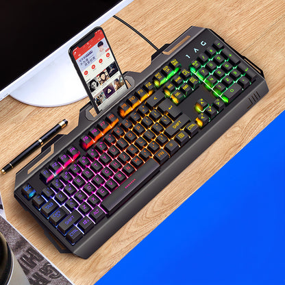 Mechanical Feel Gaming Keyboard