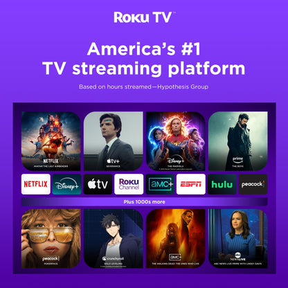 43" Class 4K UHD LED LCD Smart Roku TV HDR R6 Series 43R6E3