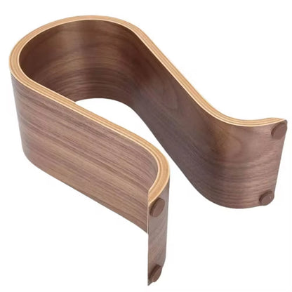 Wooden Headphones Headset Holder Hanger Desk Headset Display Shelf Rack, for Almost All On-Ear Headphones