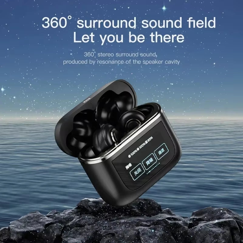 Xiaomi Tour Pro 2 LCD Touch Screen Visible Sport Earphones ANC Wireless Earbuds Bluetooth Headphones Built-In Mic Headset