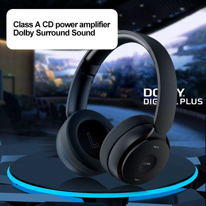 Soundcore by Life Q35 Multi Mode Active Noise Cancelling Wireless Headphones, Hi-Res, 40H Playtime, Clear Calls