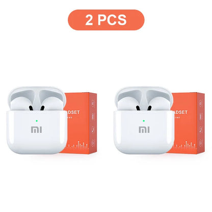 Xiaomi  Bluetooth Earbuds Wireless Headsets TWS Stereo Earphones Hifi Sport Headphones with Mic Compatible All Phones