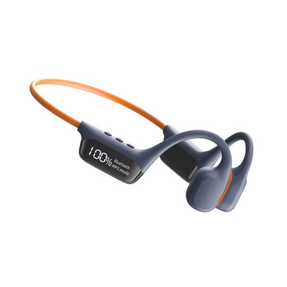 Bone Conduction Headphones Bluetooth 5.4 Wireless Earphone IPX8 Waterproof for Swimming Sports Support MP3 Player with 32G RAM