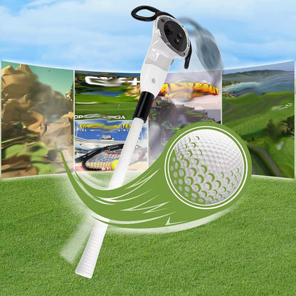 VR Golf Club Attachment for Meta Quest 3 Controller - Enhanced Grip for Tennis, Baseball, and Kayaking Accessories