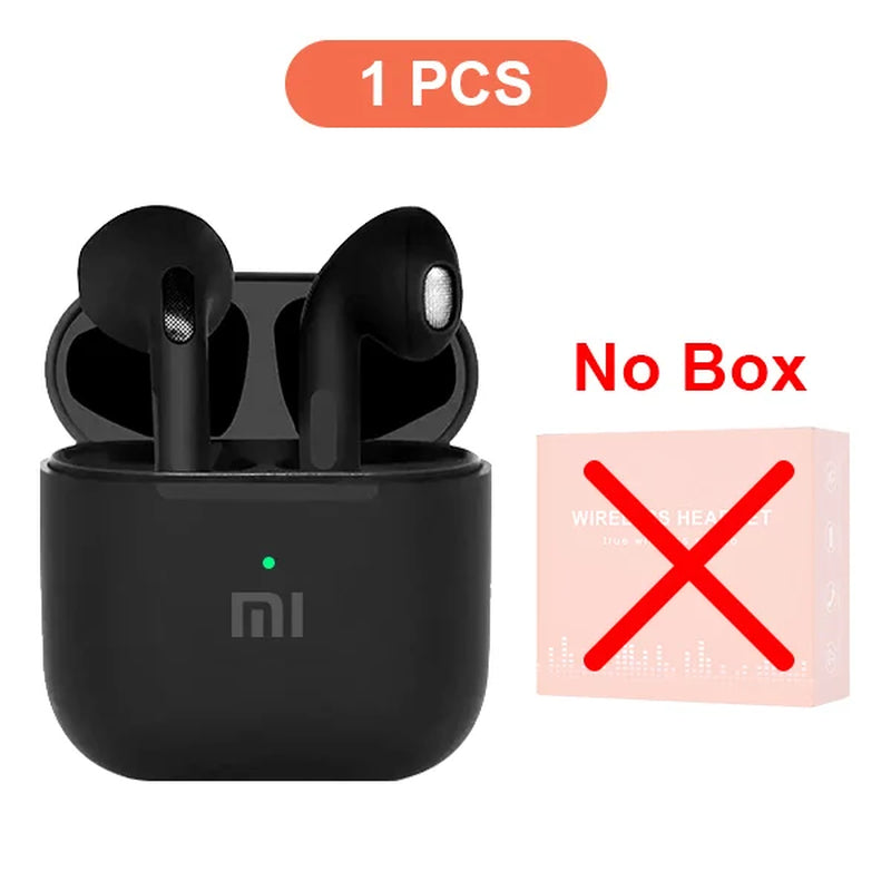 Xiaomi  Bluetooth Earbuds Wireless Headsets TWS Stereo Earphones Hifi Sport Headphones with Mic Compatible All Phones