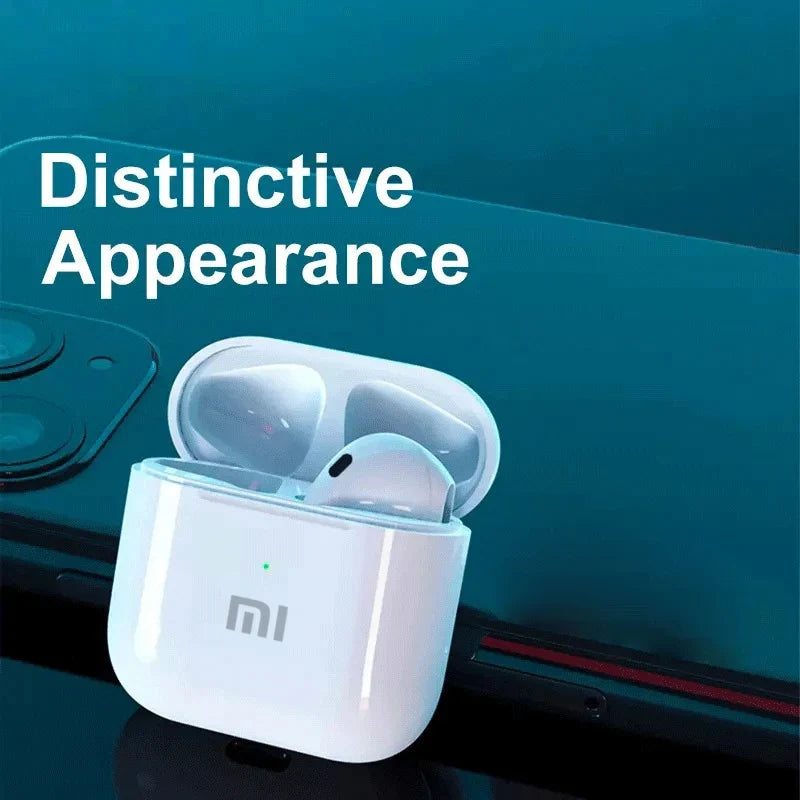 Xiaomi  Bluetooth Earbuds Wireless Headsets TWS Stereo Earphones Hifi Sport Headphones with Mic Compatible All Phones