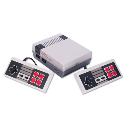 Handheld Mini Video Game Console with AV Output - 620 Built-In Classic Games and Dual Gamepad for Family Entertainment