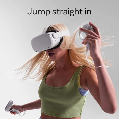 Quest 2 - High-Performance All-In-One Virtual Reality Headset - 256 GB Storage