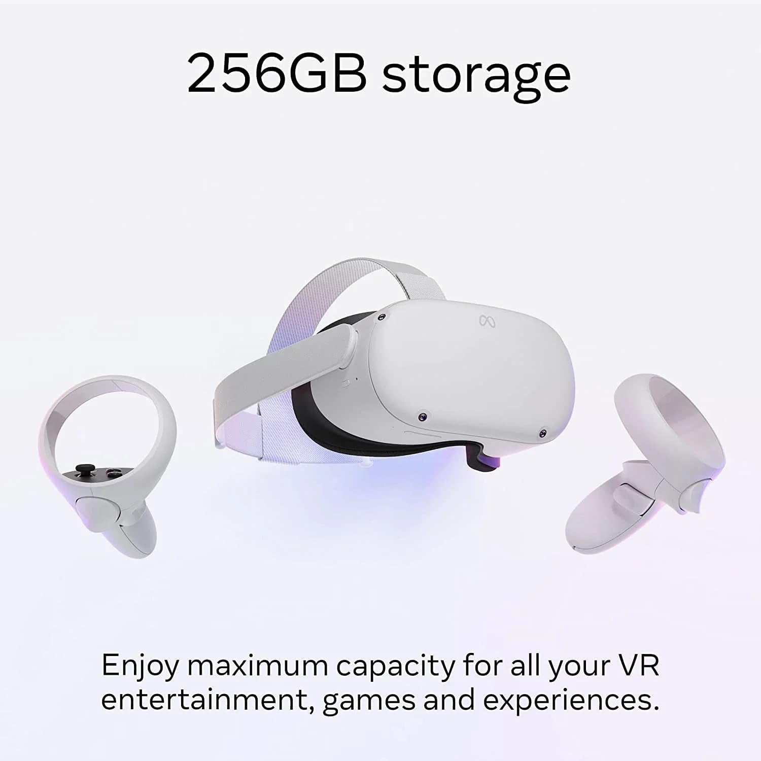 Quest 2 - High-Performance All-In-One Virtual Reality Headset - 256 GB Storage