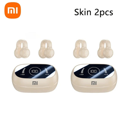 Xiaomi Bone Conduction Wireless Headphones Gaming Headsets Noise Canceling Sport Earphones Hifi Stereo Sound Bluetooth Headset