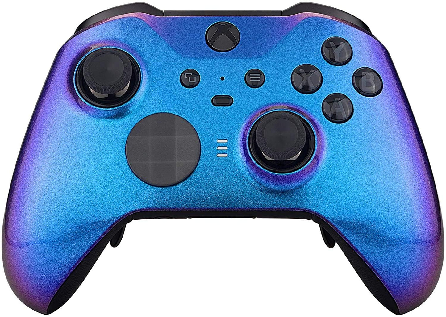 Elite Series 2 Controller Mod with Custom Pro Rapid Fire Mod -  for Xbox One, Series X, S, and Wired/Wireless PC Gaming - Comet Strike