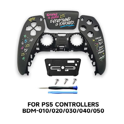 Front Shell Touchpad Replacement for PS5 Controller BDM-010, 020, 030, 040, 050 - James and Jinx Design