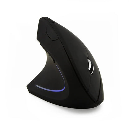 Ergonomic Wireless Vertical Mouse - 2.4G USB Optical Gaming Mouse for Right and Left-Handed Users, Compatible with Laptop and PC