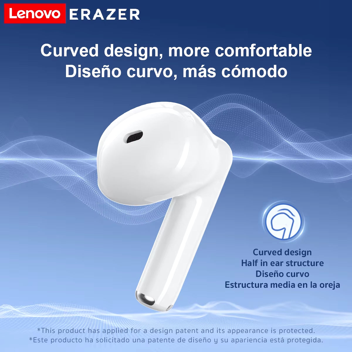 Erazer Xt92Pro Bluetooth Earphones - Real-Time Translation Wireless Earbuds for Travel and Communication