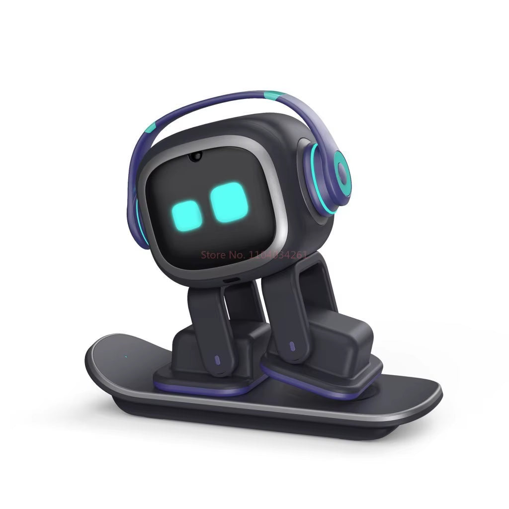 NEW EMO Robots and Accessories, Clothing,Toys,Desktop Voice Recognition, Emotional AI Communication, Intelligent Child Companion