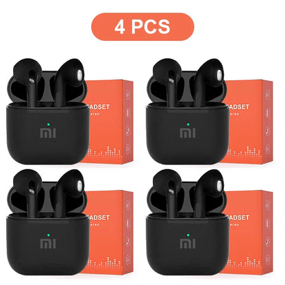 Xiaomi  Bluetooth Earbuds Wireless Headsets TWS Stereo Earphones Hifi Sport Headphones with Mic Compatible All Phones