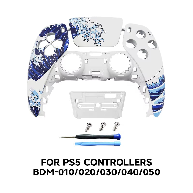 Front Shell Touchpad Replacement for PS5 Controller BDM-010, 020, 030, 040, 050 - James and Jinx Design