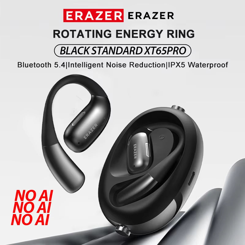 [AI Translator Earphone]  XF31 Bluetooth Translation Earbuds Sleep ASMR Headset DIY APP AI Wireless Headphones Open Back