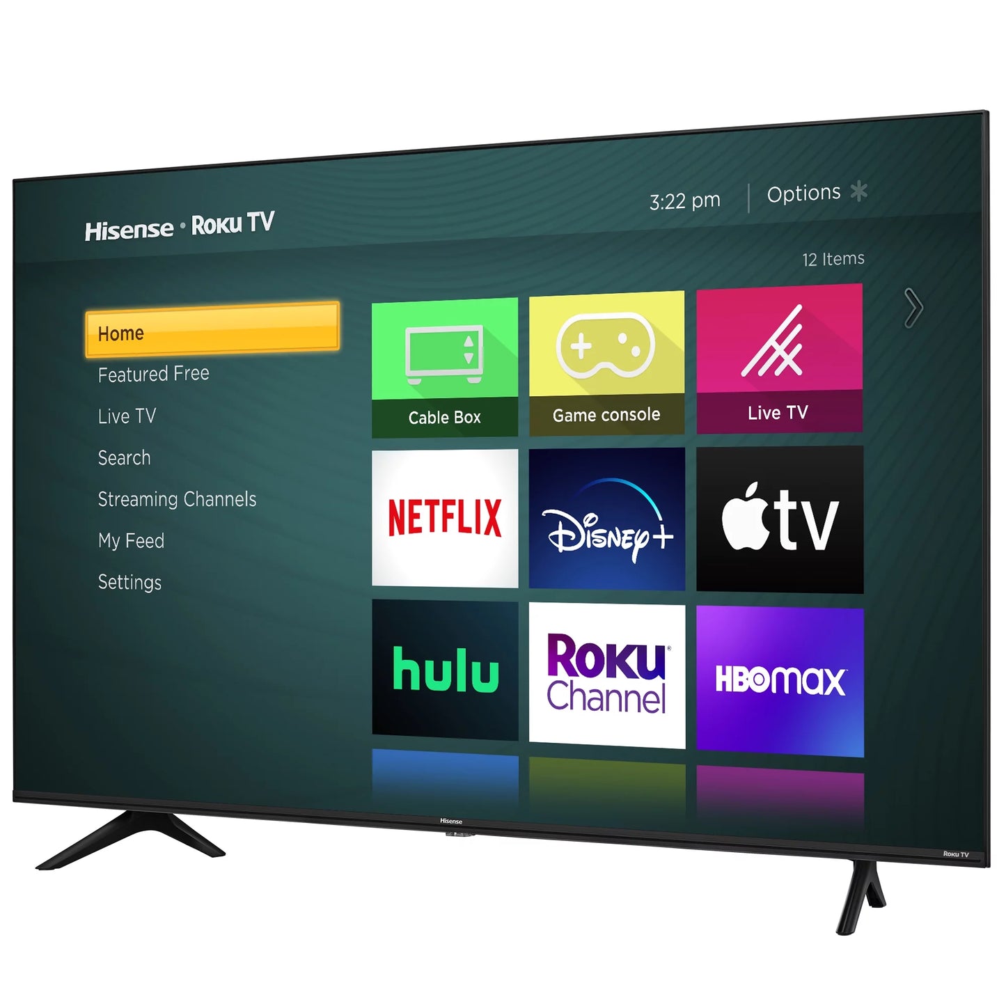 43" Class 4K UHD LED LCD Smart Roku TV HDR R6 Series 43R6E3