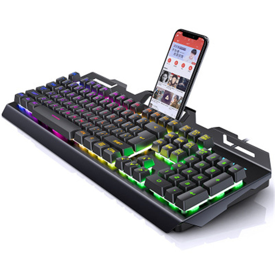 Mechanical Feel Gaming Keyboard