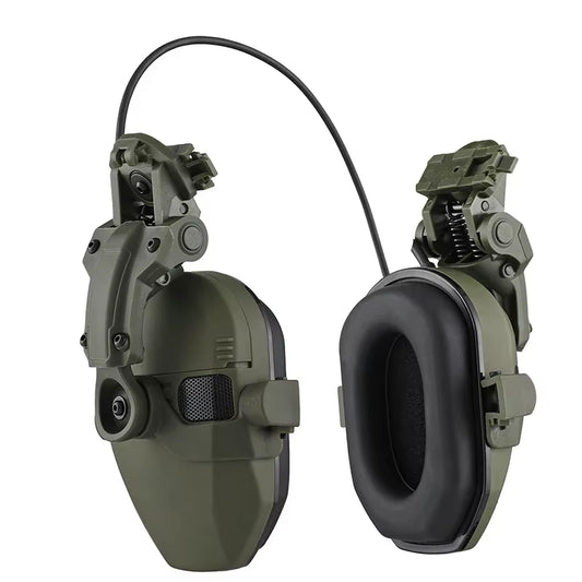 New Generation Tactical Headset Hunting Shooting Noise Cancelling Headphones for FAST Helmet Wendy M-LOK ARC Headset