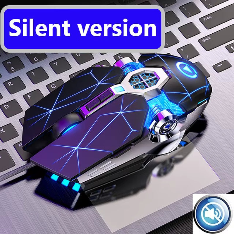 Professional USB Wired Gaming Mouse with 6 Buttons, 3200 DPI, LED Optical, Silent Design for PC and Laptop Gamers