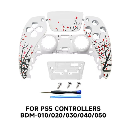 Front Shell Touchpad Replacement for PS5 Controller BDM-010, 020, 030, 040, 050 - James and Jinx Design