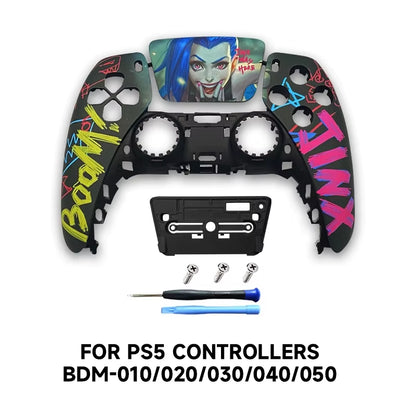 Front Shell Touchpad Replacement for PS5 Controller BDM-010, 020, 030, 040, 050 - James and Jinx Design