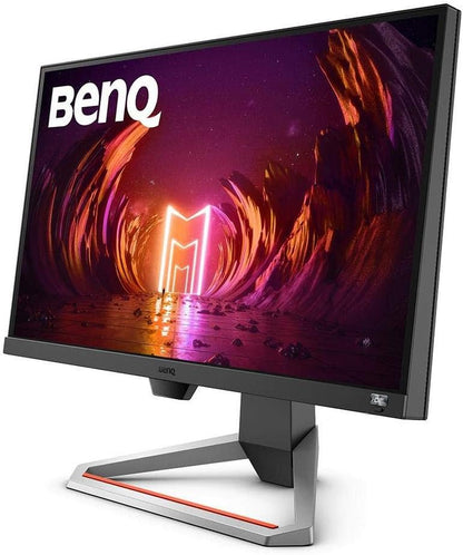 Mobiuz EX2510 24.5-Inch 1080P 144Hz IPS Gaming Monitor with FreeSync Premium, HDRi, and Integrated Speakers