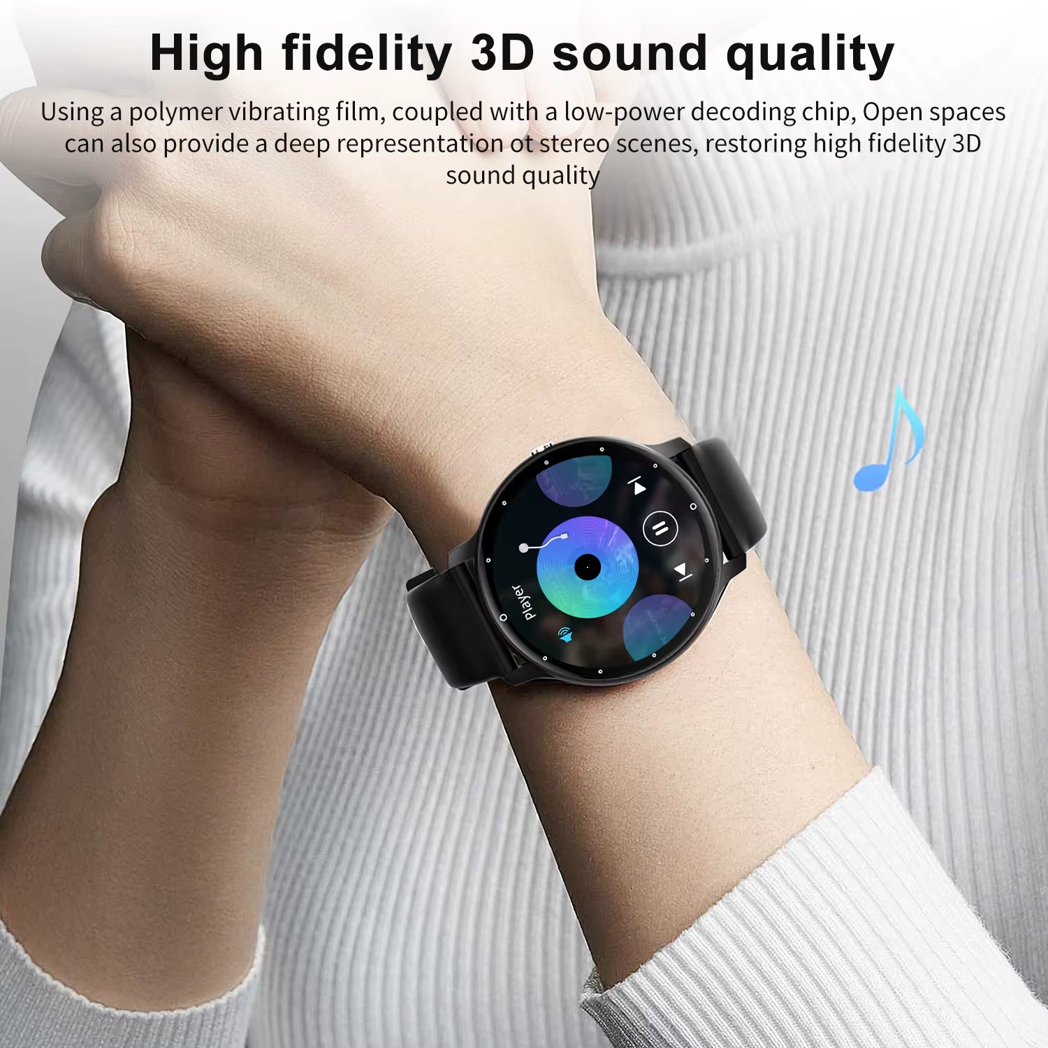 Bluetooth Call Smart Watch for Men Women 24H Heart Rate Monitoring Sports Fitness Tracker IP67 Waterproof Smartwatch New