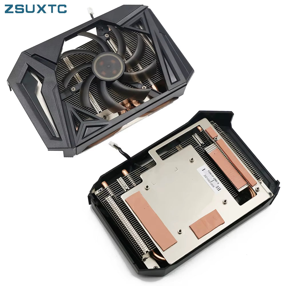 85MM TH1012S2H-PAA01 GPU Cooler Heatsink Replacement for Gainward and PNY RTX 2060, XLR8 GTX 1660 Ti, and 1650 Super Graphics Cards