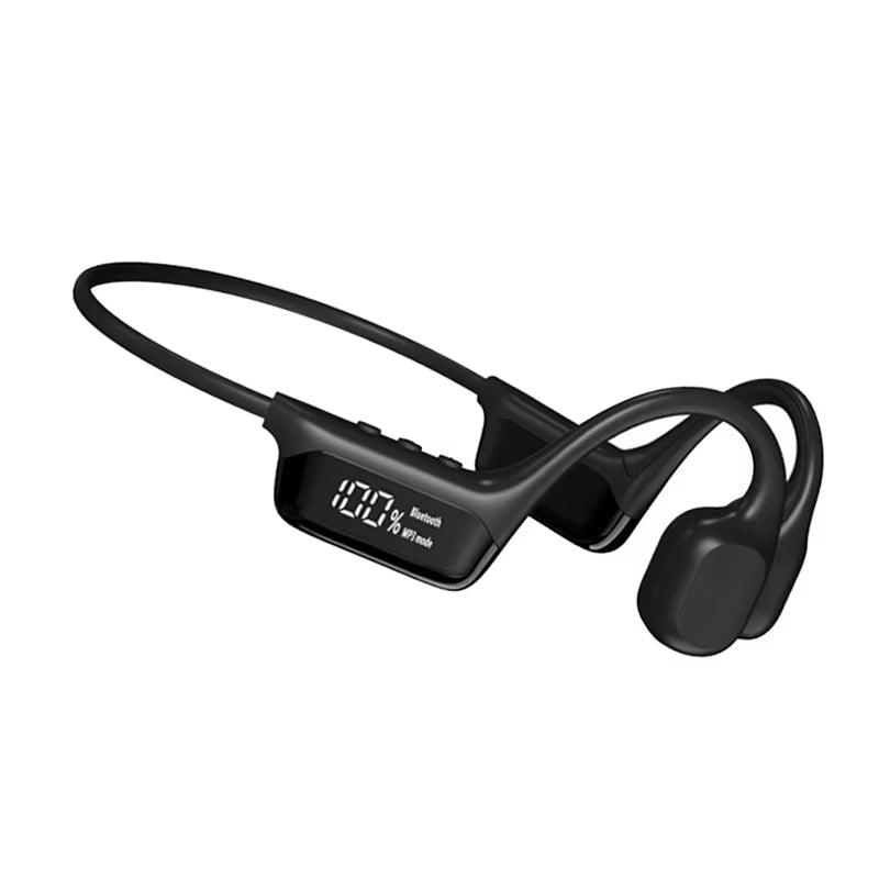 Bone Conduction Headphones Bluetooth 5.4 Wireless Earphone IPX8 Waterproof for Swimming Sports Support MP3 Player with 32G RAM