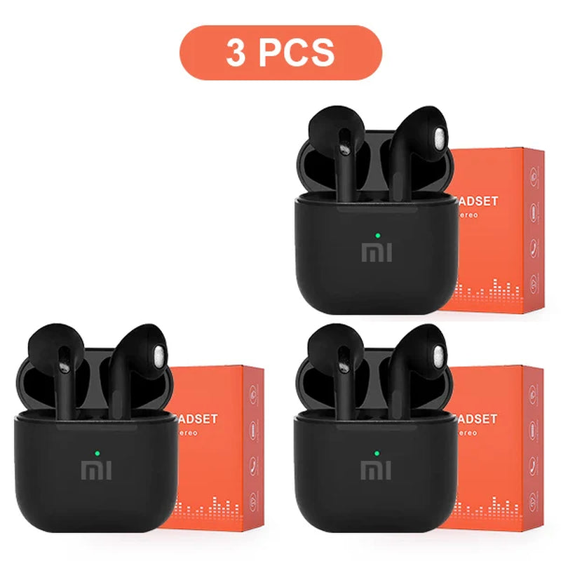 Xiaomi  Bluetooth Earbuds Wireless Headsets TWS Stereo Earphones Hifi Sport Headphones with Mic Compatible All Phones