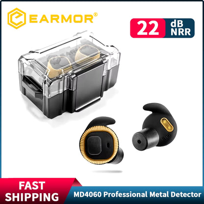 EARMOR Original M20 MOD3 Shooting Earplugs Hunting Tactical Headphones Anti-Noise Airgun Headphones Hearing Protection