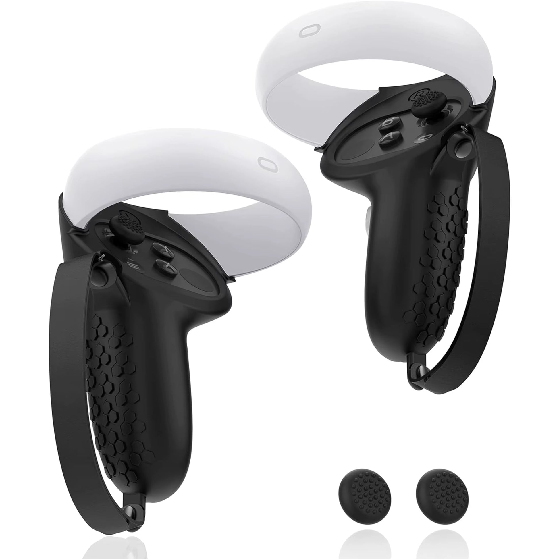 HUNDAI Oculus  Controller Grip Accessories - Non-Slip Joystick Covers and Protective Grips