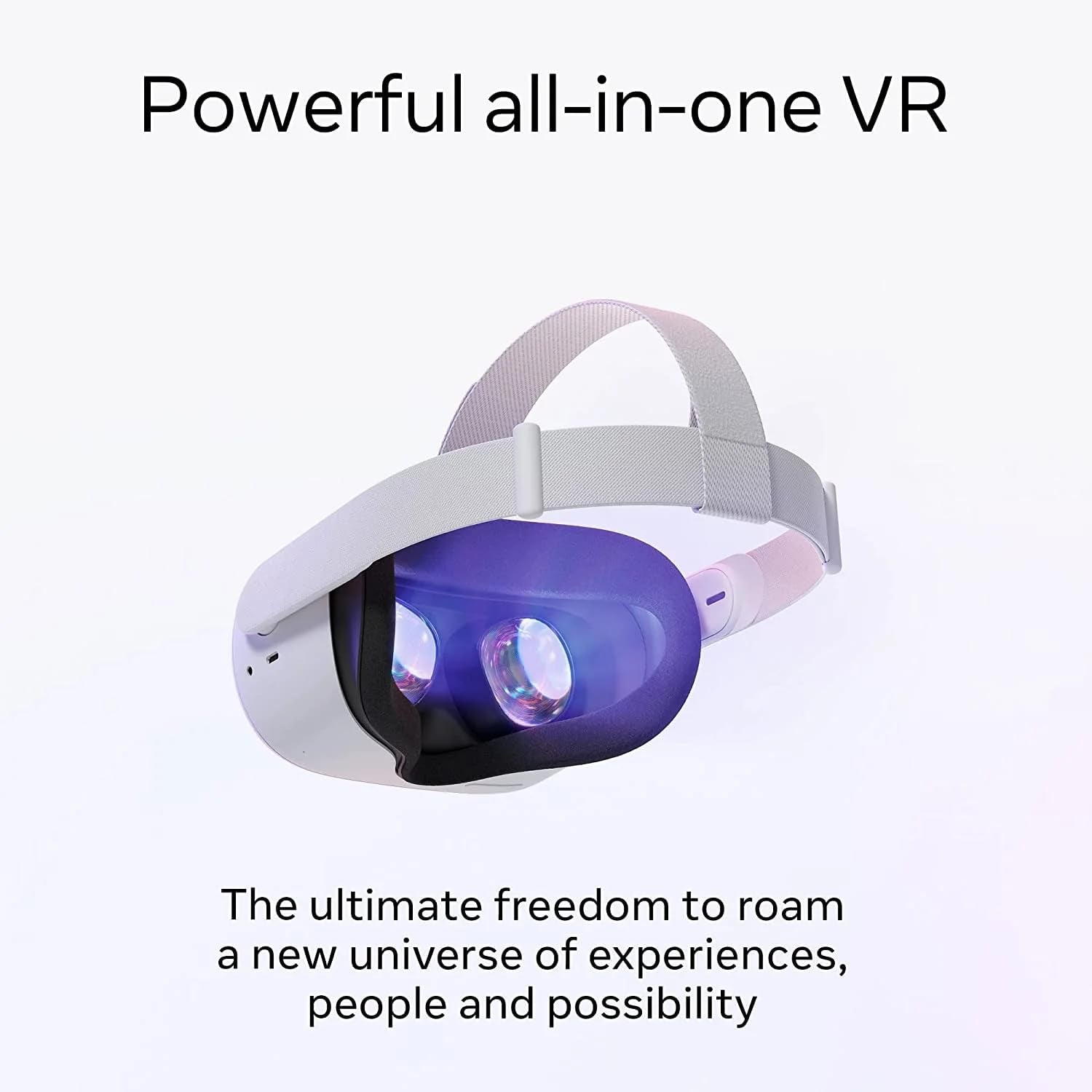 Quest 2 - High-Performance All-In-One Virtual Reality Headset - 256 GB Storage