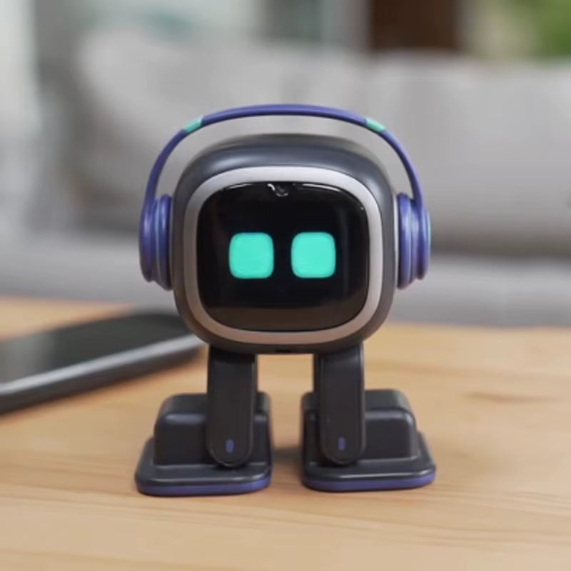 NEW EMO Robots and Accessories, Clothing,Toys,Desktop Voice Recognition, Emotional AI Communication, Intelligent Child Companion